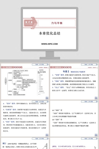 本章优化总结：工作总结行业PPT模板设计与应用