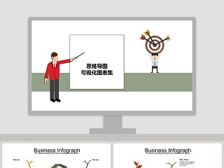 思维导图可视化图表集