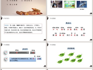 部编版四年级语文下册纳米技术就在我们身边PPT课件