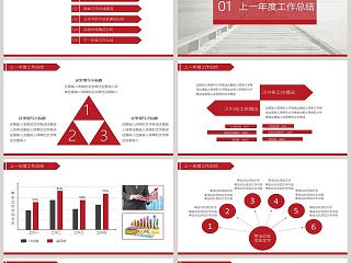 广发银行年终总结工作报告PPT模板