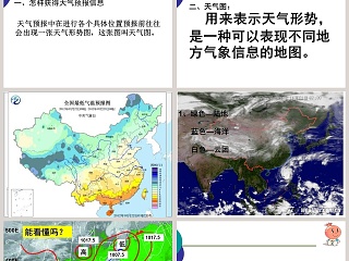 怎样预报天气教学ppt课件