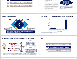 血糖监测成为胰岛素治疗的风向标ppt模板