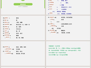 Unit 1-Food for thought教学ppt课件