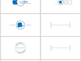 极简风格/商务通用企业宣传PPT模板