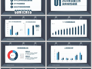 财务总监工作报告PPT