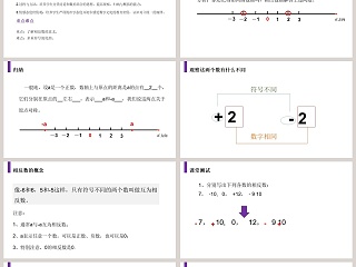 第一章  有理数-Please Enter Your Detailed Text Here The Content Should Be Concise And Clear Concise And Concise Do Not Need Too Much Text教学ppt课件