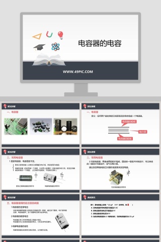 电容器的电容教学ppt课件