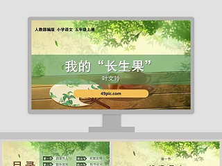 我的长生果ppt课件完美版
