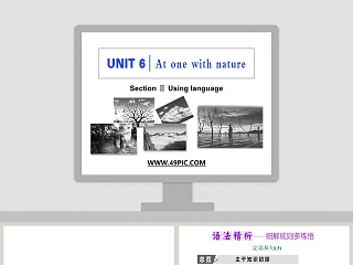 Section  Using language教学ppt课件