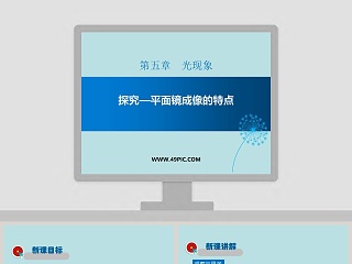 平面镜成像教学ppt