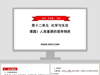 细胞中的糖类和脂质ppt