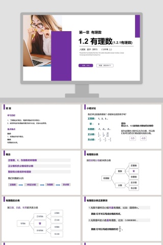 《有理数》人教版初中七年级数学上册PPT课件