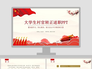 学生党支书述职ppt