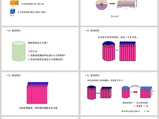 六年级数学下册-圆柱的体积教学ppt课件