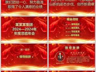 誓师大会年会颁奖典礼PPT