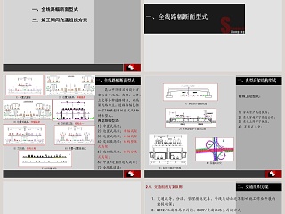 房地产项目典型高架断面施工组织方案PPT