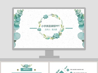 全国说课比赛一等奖课件 ppt