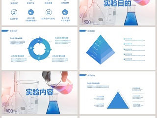 实验汇报报告ppt