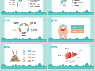 病例汇报通用PPT模板