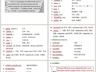 Section-Developing ideas教学ppt课件