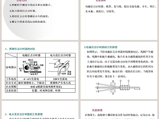 实验中的误差和有效数字-科学测量做直线运动物体的瞬时速度教学ppt课件