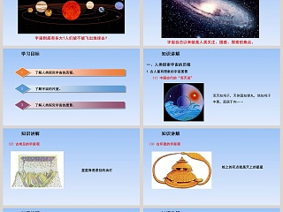 第十一章小粒子与大宇宙-第三节  探索宇宙教学ppt课件