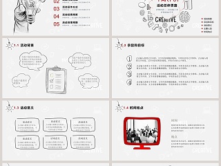 活动策划方案书商业活动策划PPT