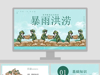 防汛安全教育培训ppt