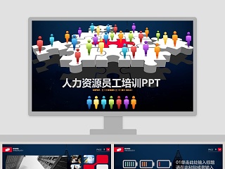 人力资源员工培训PPT