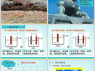 金属的腐蚀与防护教学ppt课件