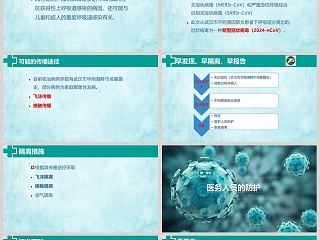 新型冠状病毒感染的肺炎医院感染预防与控制PPT