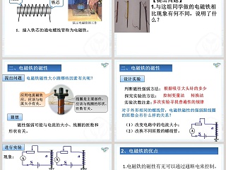 电磁铁-第十六章 第节教学ppt课件