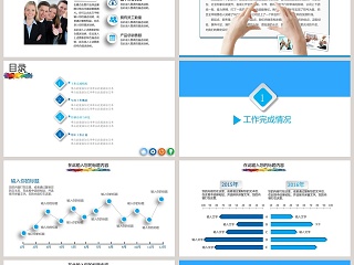 财务数据分析报告PPT财务PPT