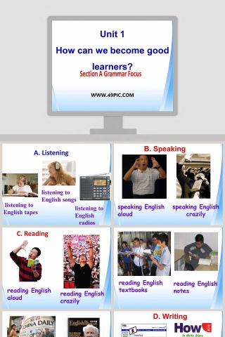 Section A Grammar Focus教学ppt课件