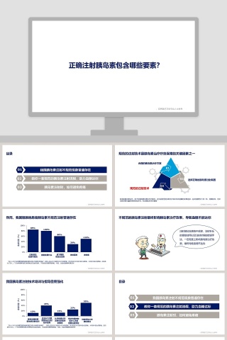 正确注射胰岛素包含要素ppt模板
