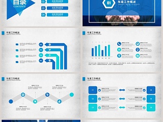 采购部门工作回顾工作总结PPT