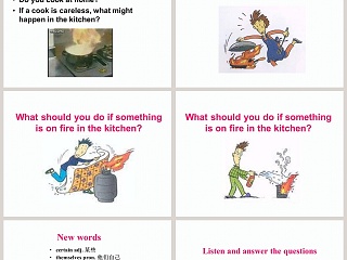 Lesson 16-How safe is your home教学ppt课件