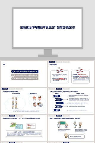 胰岛素治疗的不良反应和正确应对ppt模板