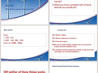 Unit 9 Lesson51-What could Be Wrong教学ppt课件