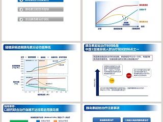 简约大气胰岛素注射规范ppt模板