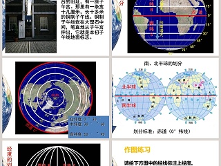 地 球 的 运 动-四日地月系统教学ppt课件