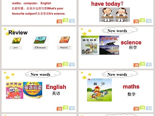 Unit 1 School Life-Whats your favourite subjects教学ppt课件