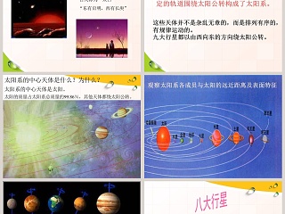 鄂教版六年级科学下册课件-太阳系教学ppt课件