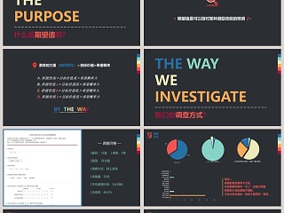 2019年案例报告模板工作ppt模板