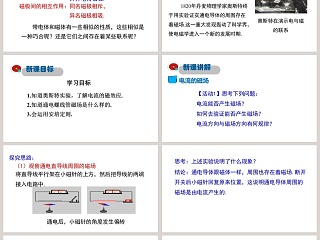 第十六章电磁铁与自动控制-奥斯特的发现教学ppt课件