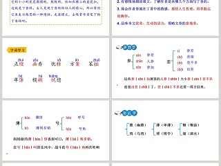 课文解析六年级语文上册丁香结语文课件PPT