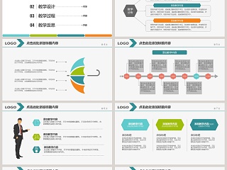 通用教育教学课件模板ppt