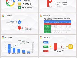 护理PDCA循环案例汇报品管圈护理PPT 