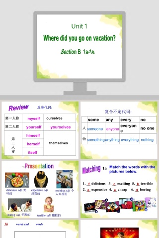 Where did you go on vacation: 使用节假日行业PPT模板展示您的旅行故事