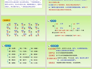 课文解析四年级语文上册牛和鹅语文课件PPT